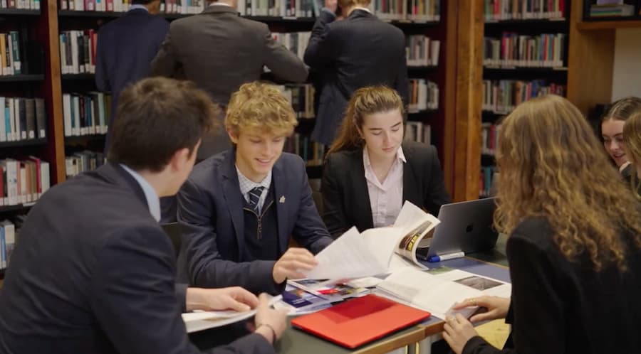 WATCH: Marlborough College Academic Scholarship
